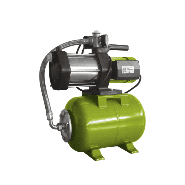 Хидрофор со повеќестепена пумпа со 5 перки 1.3KW Агрина