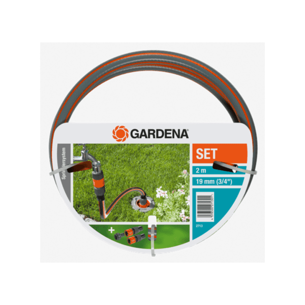 Конекторски сет Profi со црево Gardena