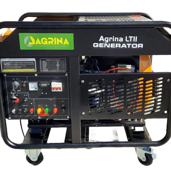 Дизел Агрегат Агрина LT11 отворен моно+трофазен - Профи