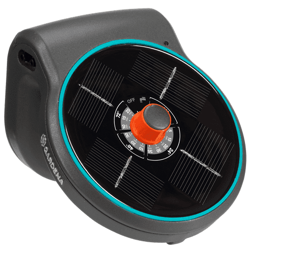 Соларен систем за наводнување AquaBloom Gardena