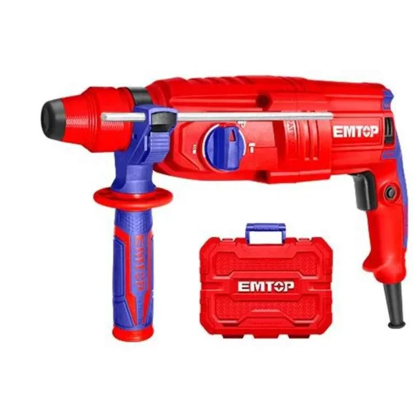 Електрична дупчалка-чекан ERHRL801 Emtop