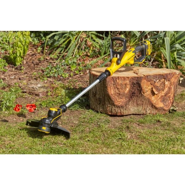 18V Kосилка за трева Тример 1x4Ah 33cm V20 - Image 3