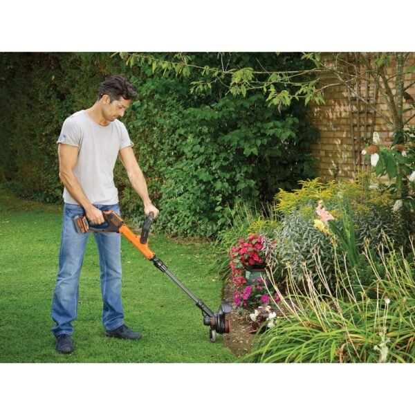 18V Kосилка за трева Тример E-Drive 4Ah 30cm - Image 2