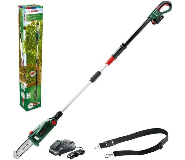 БОШ АКУМ. ПИЛА СО ЛАНЕЦ ЗА ВИСОКИ ГРАНКИ 18В