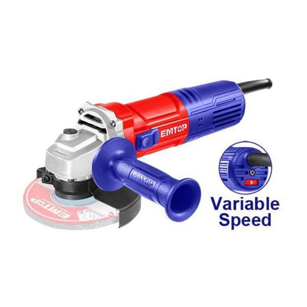 Брусилка 125mm 900W Emtop EAGRS09051