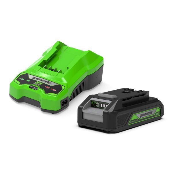 Батерија+полнач GSK24B2 24V Greenworks