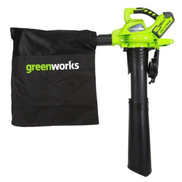 Дувалка/смукалка GD40BV Greenworks