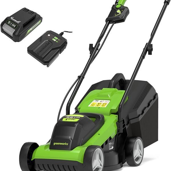 Косилка+ батерија + полнач G24LM32K2 Greenworks