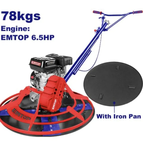 Хеликоптерка 78kg Emtop EGPT653602