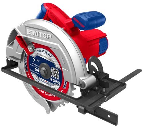Циркулар 185мм ECSW1853 Emtop