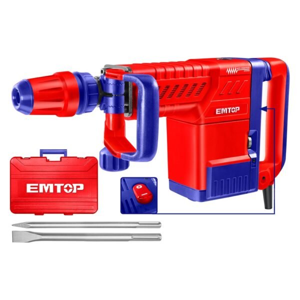 Електричен чекан за уривање EDBRM1501 Emtop
