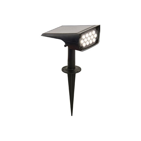LED СОЛАРНО СВЕТЛО 3.7V/1800mAH 2W IP65 3000K