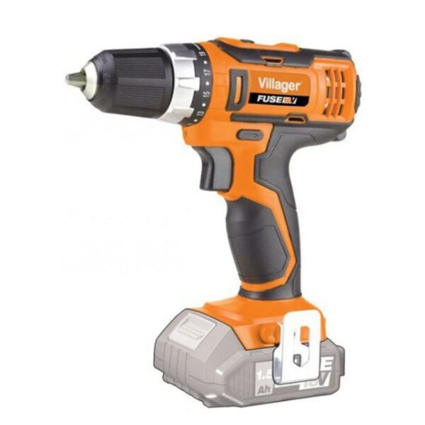 VILLAGER Безжична дупчалка Fuse VLN 3220 без батерија
