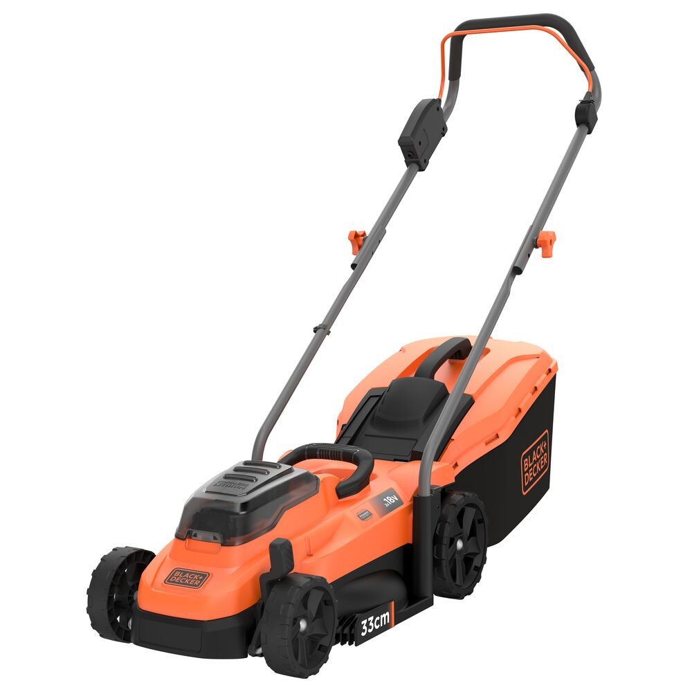 2x18V Косилка за трева 2x2.5Ah 33cm 35L