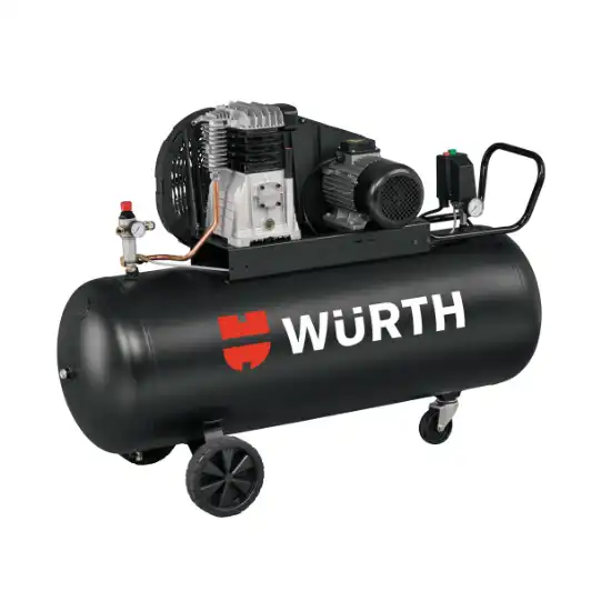 WURTH компресор, клипен, 200l - 480l/мин