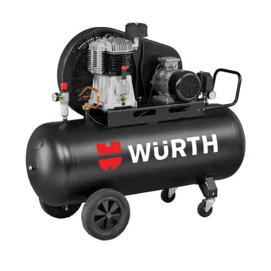 WURTH компресор, клипен, 270l - 640l/мин