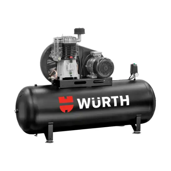 WURTH компресор, клипен, 500l - 1230l/мин