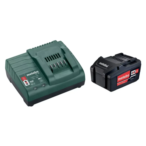 Сет батерија 18 V 1 x 4,0 Ah Li-Ion+полнач SC 30