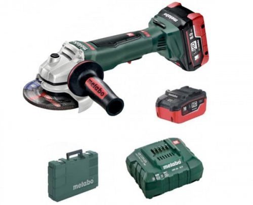 WPB 18 LTX BL 125 Q 2x8,0 Ah Бат. аголна брусилка