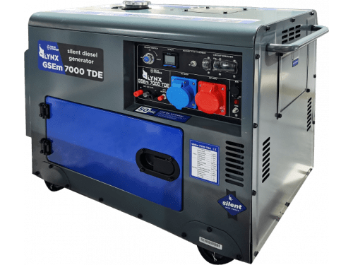 GSEm 7000 SDE тивок дизел генератор