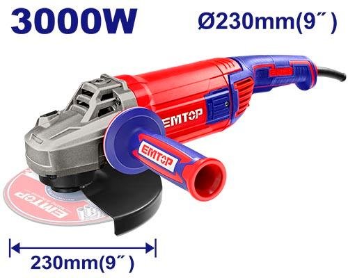 Брусилка 230мм EAGR30093 Emtop