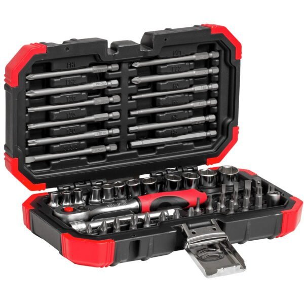 Гарнитура Gedore Red 1/4''- 51 парче