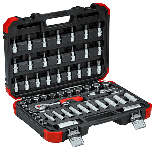 Сет гарнитура 3/8'' (59 парчиња) - Gedore Red R59003059