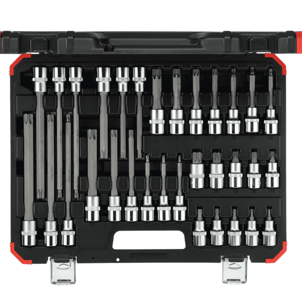Сет патенти 1/2” (Torx) 32 парчиња – Gedore Red R68003032