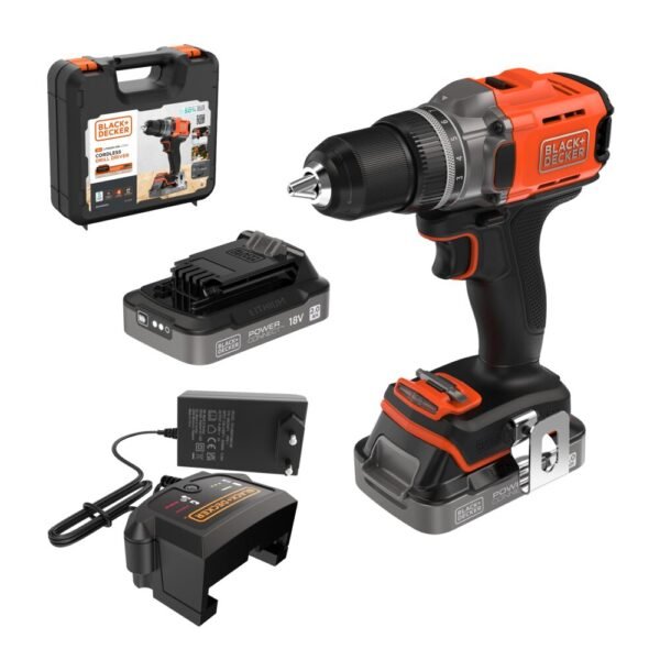 18V Дупчалка/одвртувач 2x2Ah POWERCONNECT - SBDMK WEBSHOP