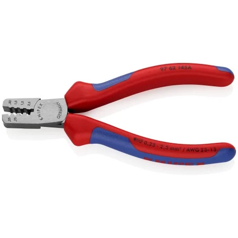 КНП Клешти за стегање на туљци 0.2 -2,5 mm