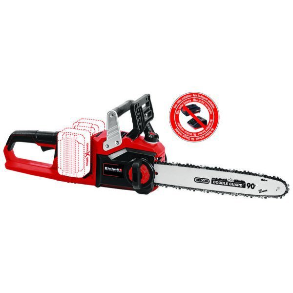 Батериска Пила верижна ge-lc 36/35 li 2x18v brushless 350mm 4501780 pxc-einhell