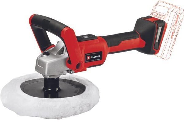 Батериска полирка ce-cp 18/180 lie solo brushles