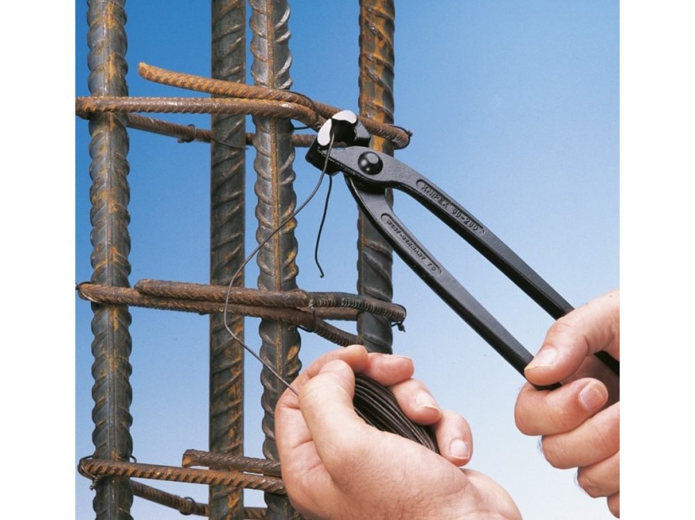 КНП Армирачка клешта брунирана 300mm KNIPEX - SBDMK WEBSHOP