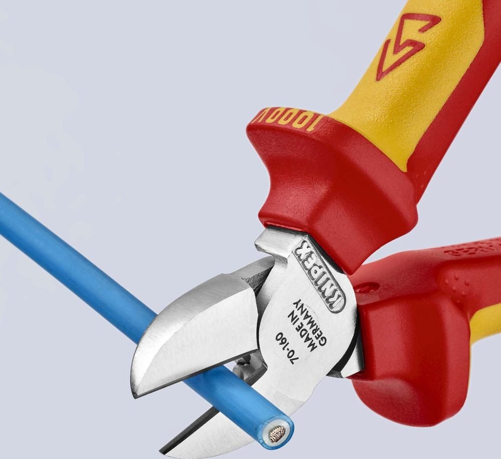КНП Дијагонална Клешта за бланкирање 180mm VDE/1000V