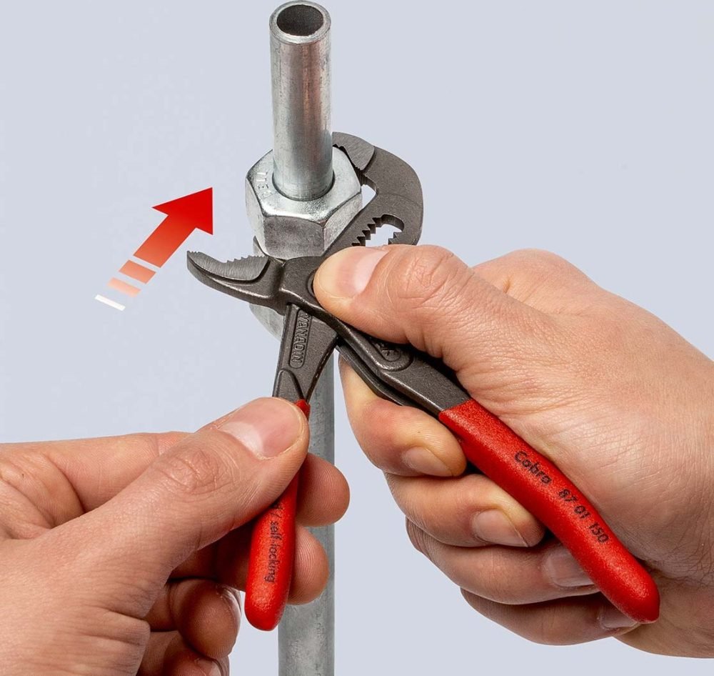 КНП Папагалки 150mm Cobra Knipex