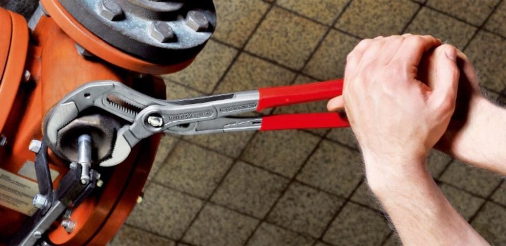 КНП Папагалки 400mm Cobra KNIPEX