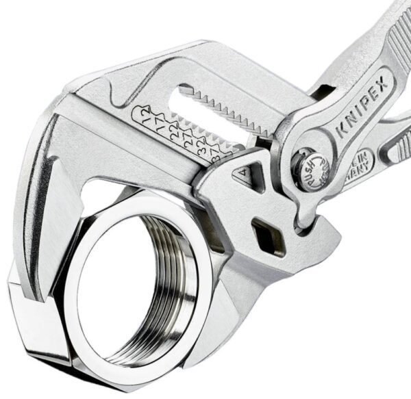 КНП Хромирана Папагалка со рамни вилици 250mm - SBDMK WEBSHOP