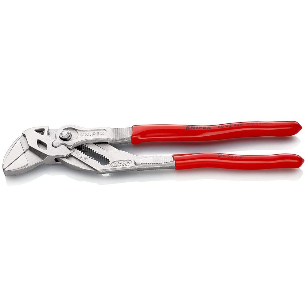 КНП Хромирана Папагалка со рамни вилици 250mm - SBDMK WEBSHOP