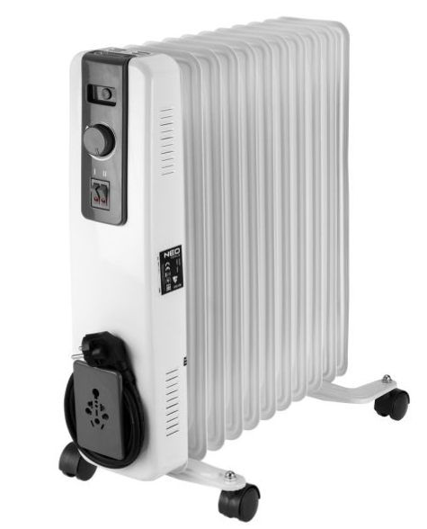 Нео Маслен Радијатор 11 Ребра 2500w
