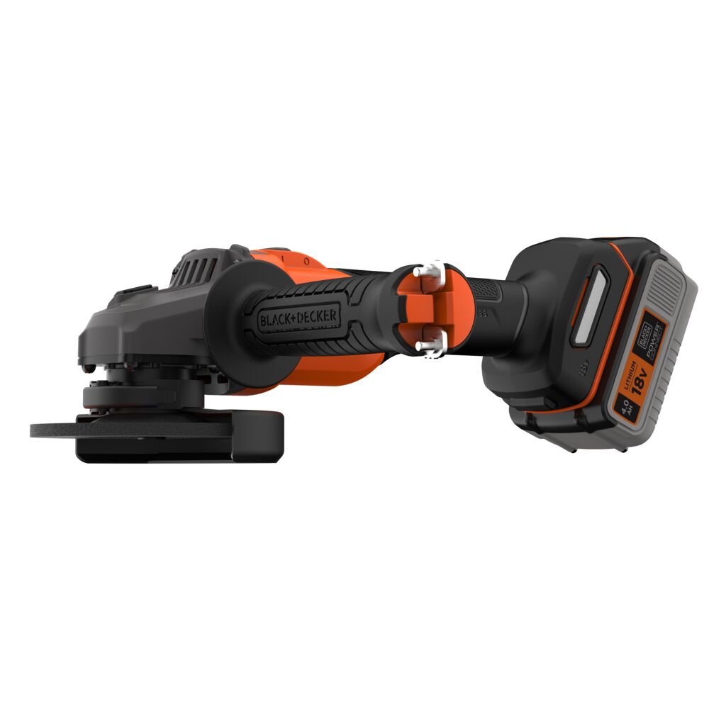 18V Аголна брусилка 115mm 1x4Ah Brushless, во торба
