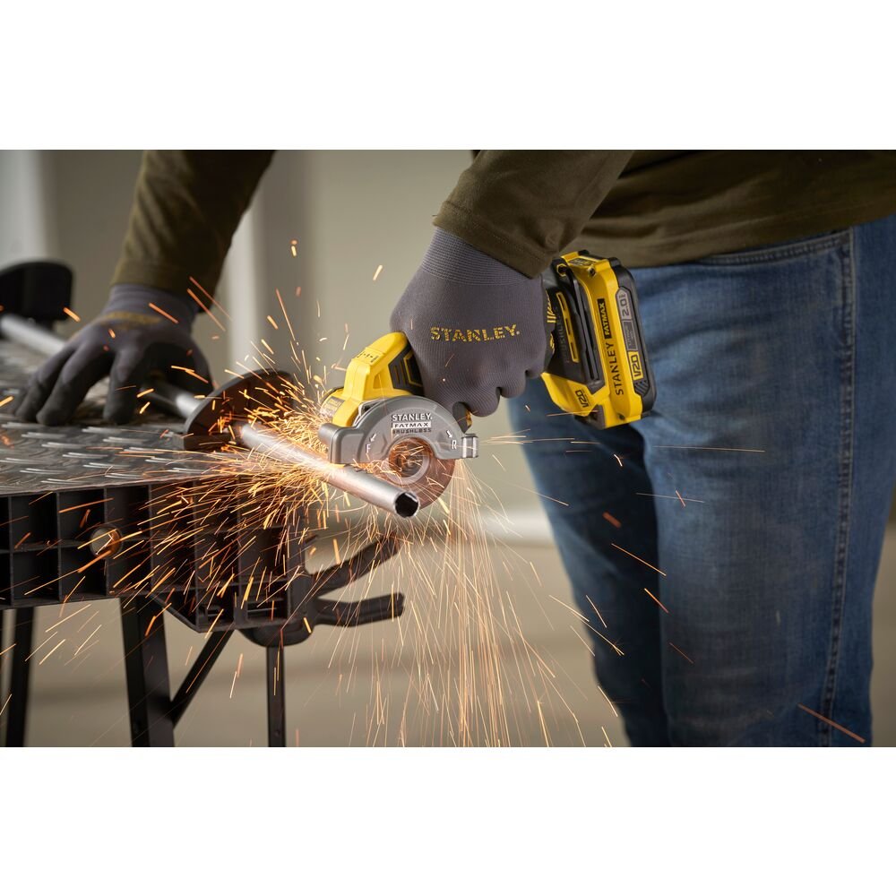 18V Компактна брусилка 76mm V20 без опрема