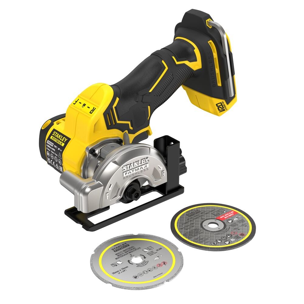 18V Компактна брусилка 76mm V20 без опрема