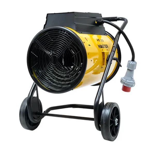 MASTER Електрична греалка RS40 13/26/40kw на тркала трофазна до 350м2