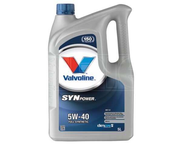SYNPOWER MST C3 5W40 KE 5/1L