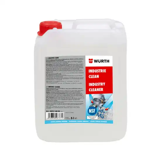 Индустриски чистач, 5l
