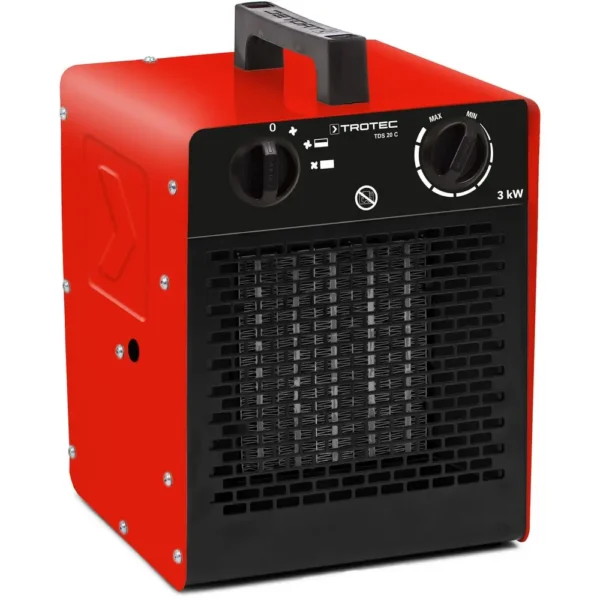 TROTEC Електрична керамичка греалка со вентилатор TDS 20С - 3кW | aparati.mk