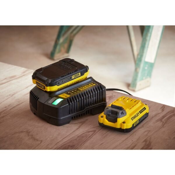 18V Дупчалка/одвртувач Brushless 2x2Ah V20 80 пар. прибор