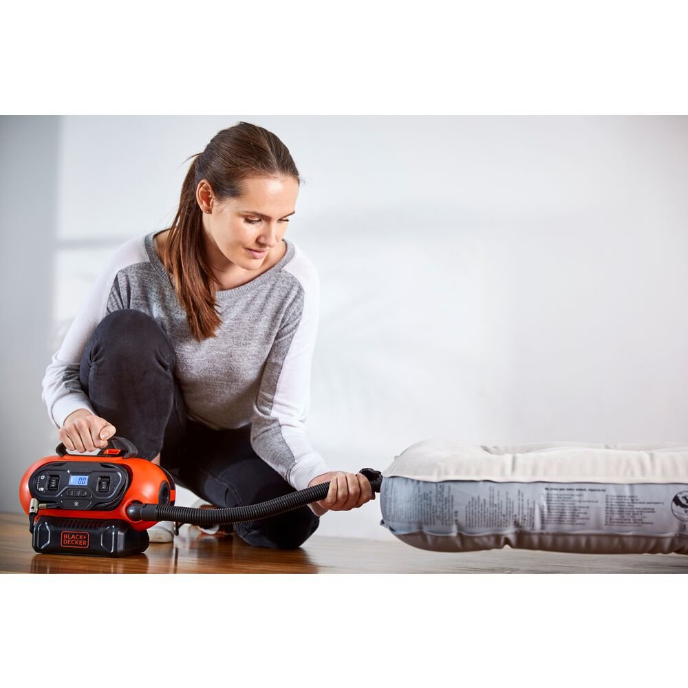 18V Надувувач/компресор 12V/230V, без опрема - SBDMK WEBSHOP