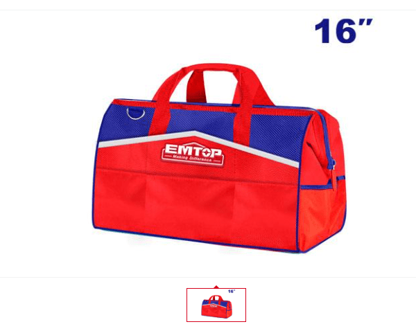 Торба за алат 15кг ETBG18161 Emtop