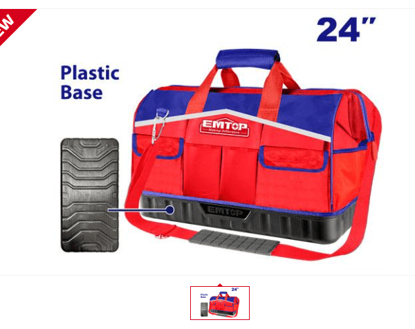 Торба за алат 25кг ETBG28244 Emtop